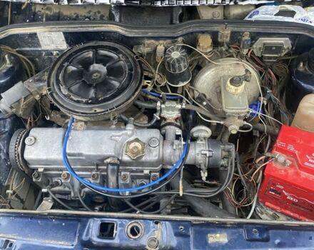 Синий ВАЗ 21093, объемом двигателя 1.5 л и пробегом 98 тыс. км за 1250 $, фото 4 на Automoto.ua