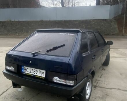 Синий ВАЗ 21093, объемом двигателя 1.5 л и пробегом 98 тыс. км за 1250 $, фото 2 на Automoto.ua