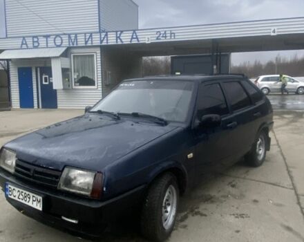 Синий ВАЗ 21093, объемом двигателя 1.5 л и пробегом 98 тыс. км за 1250 $, фото 1 на Automoto.ua
