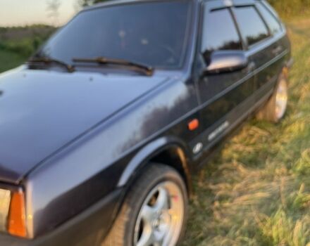 Синій ВАЗ 21093, об'ємом двигуна 1.5 л та пробігом 250 тис. км за 1350 $, фото 6 на Automoto.ua