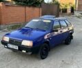 Синий ВАЗ 21093, объемом двигателя 1.3 л и пробегом 80 тыс. км за 799 $, фото 1 на Automoto.ua