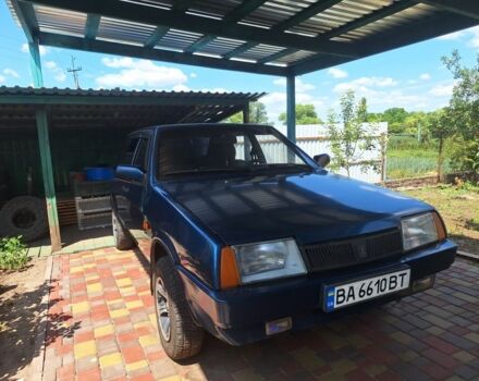 Синий ВАЗ 21093, объемом двигателя 1.5 л и пробегом 180 тыс. км за 1100 $, фото 1 на Automoto.ua