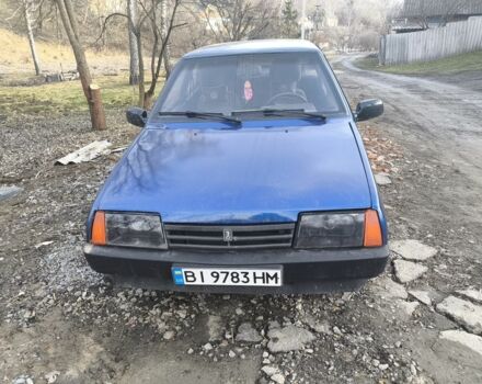 Синий ВАЗ 21093, объемом двигателя 1.5 л и пробегом 200 тыс. км за 1200 $, фото 2 на Automoto.ua