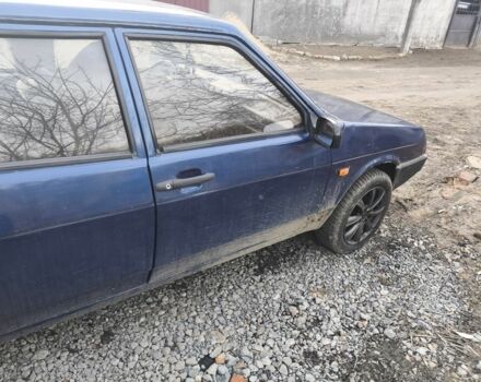Синий ВАЗ 21093, объемом двигателя 1.5 л и пробегом 200 тыс. км за 1200 $, фото 5 на Automoto.ua