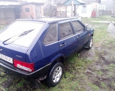 Синий ВАЗ 21093, объемом двигателя 1.5 л и пробегом 120 тыс. км за 1200 $, фото 4 на Automoto.ua
