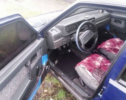 Синий ВАЗ 21093, объемом двигателя 1.5 л и пробегом 120 тыс. км за 1200 $, фото 6 на Automoto.ua