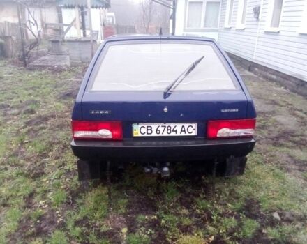 Синий ВАЗ 21093, объемом двигателя 1.5 л и пробегом 120 тыс. км за 1200 $, фото 3 на Automoto.ua