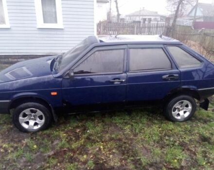 Синий ВАЗ 21093, объемом двигателя 1.5 л и пробегом 120 тыс. км за 1200 $, фото 2 на Automoto.ua