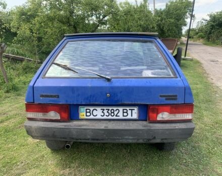Синий ВАЗ 21093, объемом двигателя 1.5 л и пробегом 300 тыс. км за 288 $, фото 1 на Automoto.ua