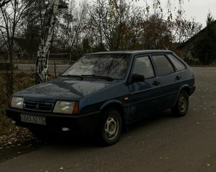 Синий ВАЗ 21093, объемом двигателя 1.5 л и пробегом 250 тыс. км за 950 $, фото 1 на Automoto.ua