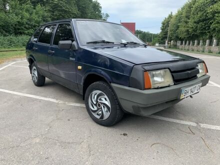 ВАЗ 21093 1990 в Белой Церкве на Automoto.ua Синий ВАЗ 21093, объемом двигателя 1.5 л и пробегом 30 тыс. км за 900 $, фото 1 на Automoto.ua
