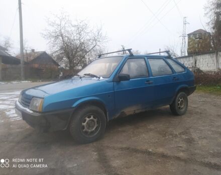 Синий ВАЗ 21093, объемом двигателя 0 л и пробегом 1000 тыс. км за 448 $, фото 1 на Automoto.ua