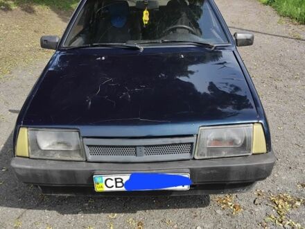 ВАЗ 21093 1990 у Чернігові на Automoto.ua Синій ВАЗ 21093, об'ємом двигуна 1.5 л та пробігом 1000 тис. км за 700 $, фото 1 на Automoto.ua