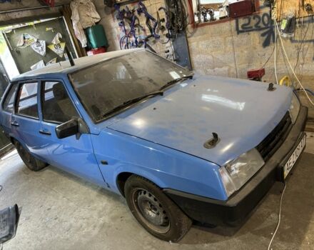 Синий ВАЗ 21093, объемом двигателя 1.5 л и пробегом 140 тыс. км за 2000 $, фото 1 на Automoto.ua