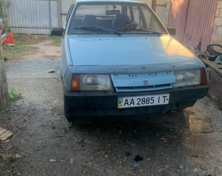Синий ВАЗ 21093, объемом двигателя 1.5 л и пробегом 3 тыс. км за 343 $, фото 1 на Automoto.ua