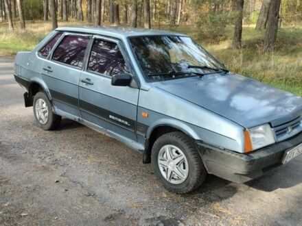 ВАЗ 21093 1992 в Краснокутске на Automoto.ua Синий ВАЗ 21093, объемом двигателя 1.5 л и пробегом 276 тыс. км за 1150 $, фото 1 на Automoto.ua