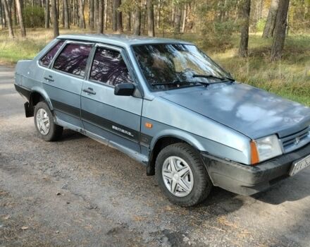 Синій ВАЗ 21093, об'ємом двигуна 1.5 л та пробігом 276 тис. км за 1150 $, фото 1 на Automoto.ua