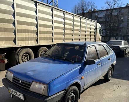 Синій ВАЗ 21093, об'ємом двигуна 1.5 л та пробігом 60 тис. км за 400 $, фото 1 на Automoto.ua