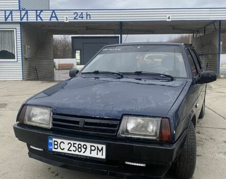 Синий ВАЗ 21093, объемом двигателя 1.5 л и пробегом 98 тыс. км за 1250 $, фото 1 на Automoto.ua