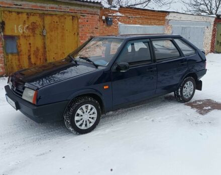 Синий ВАЗ 21093, объемом двигателя 1.5 л и пробегом 237 тыс. км за 1300 $, фото 1 на Automoto.ua