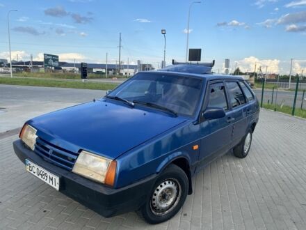 ВАЗ 21093 1996 в Львове на Automoto.ua Синий ВАЗ 21093, объемом двигателя 1.5 л и пробегом 68 тыс. км за 700 $, фото 1 на Automoto.ua