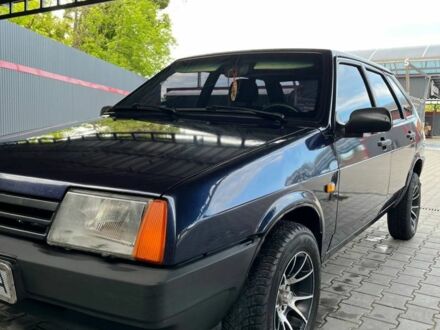 ВАЗ 21093 1996 в Полонном на Automoto.ua Синий ВАЗ 21093, объемом двигателя 1.5 л и пробегом 150 тыс. км за 2000 $, фото 1 на Automoto.ua