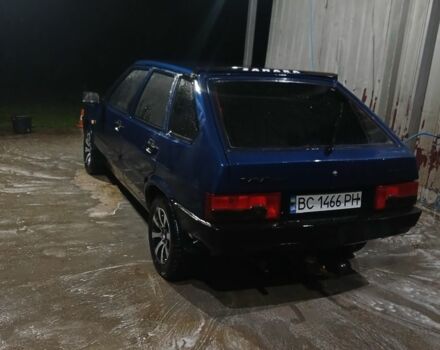 Синий ВАЗ 21093, объемом двигателя 1.5 л и пробегом 56 тыс. км за 900 $, фото 1 на Automoto.ua