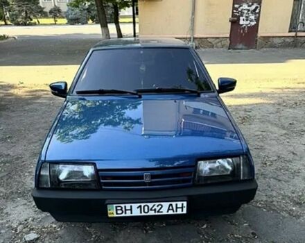 Синий ВАЗ 21093, объемом двигателя 1.5 л и пробегом 189 тыс. км за 641 $, фото 1 на Automoto.ua