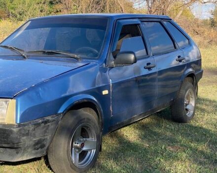 Синій ВАЗ 21093, об'ємом двигуна 1.5 л та пробігом 3 тис. км за 597 $, фото 1 на Automoto.ua