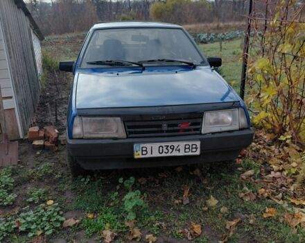 Синій ВАЗ 21093, об'ємом двигуна 1.5 л та пробігом 40 тис. км за 955 $, фото 1 на Automoto.ua