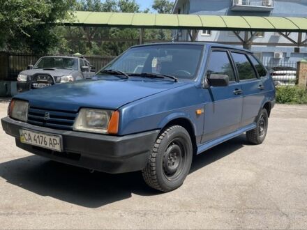 ВАЗ 21093 1997 в Запорожье на Automoto.ua Синий ВАЗ 21093, объемом двигателя 1.5 л и пробегом 300 тыс. км за 900 $, фото 1 на Automoto.ua