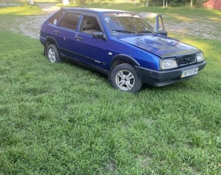 Синій ВАЗ 21093, об'ємом двигуна 1.5 л та пробігом 3 тис. км за 1050 $, фото 1 на Automoto.ua