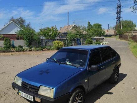 ВАЗ 21093 1997 в Марганце на Automoto.ua Синий ВАЗ 21093, объемом двигателя 1.5 л и пробегом 142 тыс. км за 800 $, фото 1 на Automoto.ua