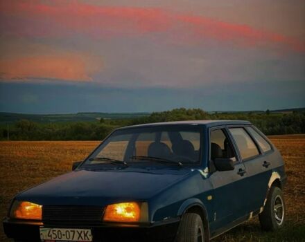 Синій ВАЗ 21093, об'ємом двигуна 1.5 л та пробігом 204 тис. км за 947 $, фото 1 на Automoto.ua