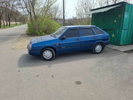 ВАЗ 21093 1998 у Херсоні на Automoto.ua Синій ВАЗ 21093, об'ємом двигуна 1.5 л та пробігом 200 тис. км за 2500 $, фото 1 на Automoto.ua