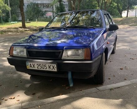 Синий ВАЗ 21093, объемом двигателя 1.5 л и пробегом 86 тыс. км за 2800 $, фото 1 на Automoto.ua