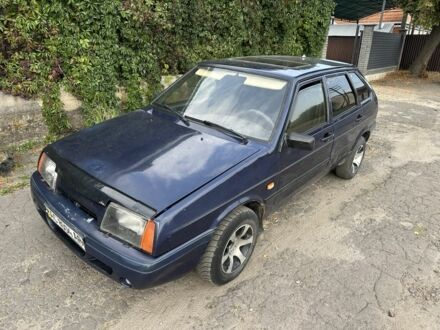 Синій ВАЗ 21093, об'ємом двигуна 1.5 л та пробігом 100 тис. км за 600 $, фото 1 на Automoto.ua