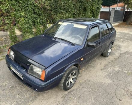 Синий ВАЗ 21093, объемом двигателя 1.5 л и пробегом 100 тыс. км за 600 $, фото 1 на Automoto.ua