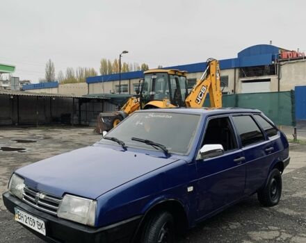 Синий ВАЗ 21093, объемом двигателя 1.5 л и пробегом 222 тыс. км за 799 $, фото 1 на Automoto.ua