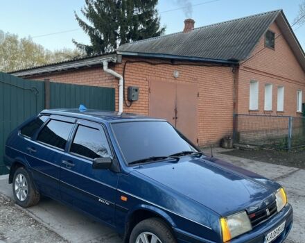 Синий ВАЗ 21093, объемом двигателя 1.5 л и пробегом 160 тыс. км за 2400 $, фото 1 на Automoto.ua