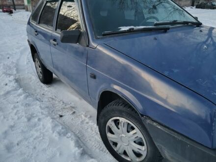 Синий ВАЗ 21093, объемом двигателя 1.5 л и пробегом 240 тыс. км за 1450 $, фото 1 на Automoto.ua