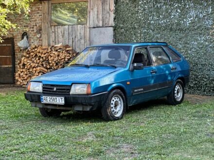 Синий ВАЗ 21093, объемом двигателя 1.5 л и пробегом 200 тыс. км за 850 $, фото 1 на Automoto.ua
