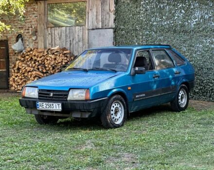 Синий ВАЗ 21093, объемом двигателя 1.5 л и пробегом 200 тыс. км за 850 $, фото 1 на Automoto.ua