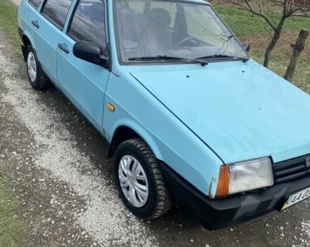 Синий ВАЗ 21093, объемом двигателя 1.6 л и пробегом 1 тыс. км за 1200 $, фото 1 на Automoto.ua