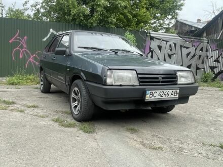 ВАЗ 21093 2001 у Львові на Automoto.ua Синій ВАЗ 21093, об'ємом двигуна 1.5 л та пробігом 340 тис. км за 700 $, фото 1 на Automoto.ua