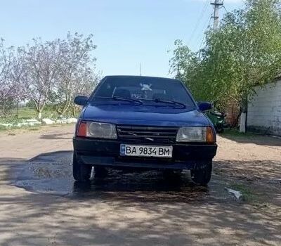 Синий ВАЗ 21093, объемом двигателя 1.5 л и пробегом 200 тыс. км за 918 $, фото 1 на Automoto.ua