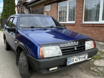 ВАЗ 21093 2001 у Хмельницькому на Automoto.ua Синій ВАЗ 21093, об'ємом двигуна 1.5 л та пробігом 178 тис. км за 1450 $, фото 1 на Automoto.ua
