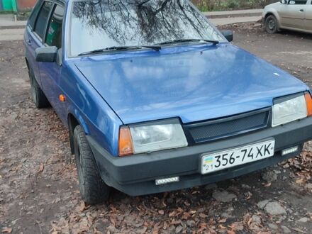 Синій ВАЗ 21093, об'ємом двигуна 0 л та пробігом 212 тис. км за 1100 $, фото 1 на Automoto.ua