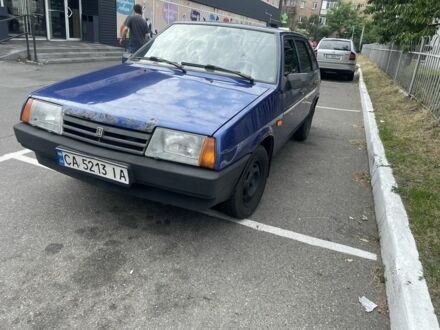 ВАЗ 21093 2002 у Києві на Automoto.ua Синій ВАЗ 21093, об'ємом двигуна 1.5 л та пробігом 241 тис. км за 800 $, фото 1 на Automoto.ua