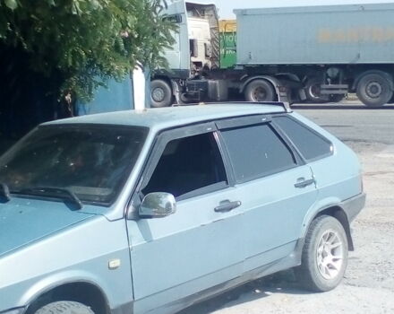 Синій ВАЗ 21093, об'ємом двигуна 1.5 л та пробігом 11 тис. км за 1800 $, фото 1 на Automoto.ua